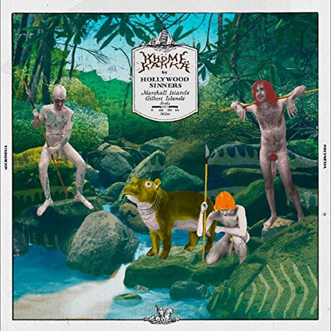 Hollywood Sinners - Khome Kakka [VINYL]