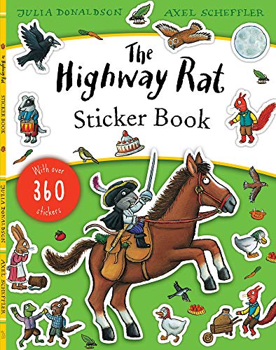 The Highway Rat Sticker Book (Sticker Books)