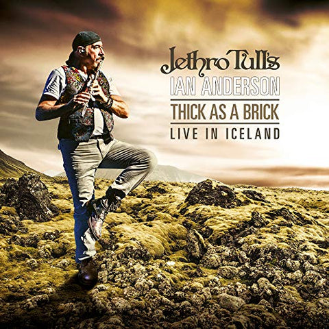 Ian Anderson (jethro Tull) - THICK AS A BRICK-LIVE IN ICELAND [CD]