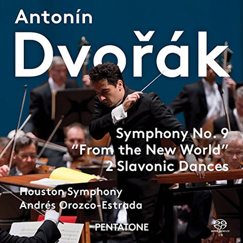 Houston Symphony / Andres Oro - Dvo?ak: Symphony No.9 New World [CD]