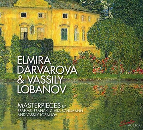 Darvarova/lobanov - Clara Schumann / Johannes Brahms / Vassily Lobanov / Cesar Franck: Masterpieces [CD]