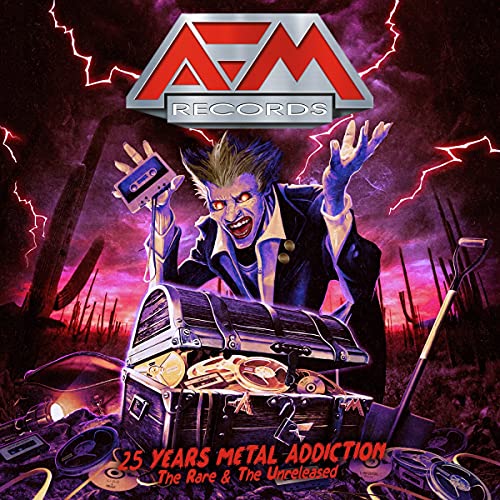 Various Artists - 25 Years - Metal Addiction [CD]