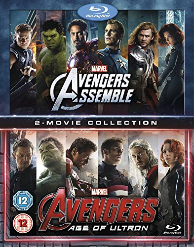 Avengers: Avengers Assemble/ Age Of Ultron [BLU-RAY]