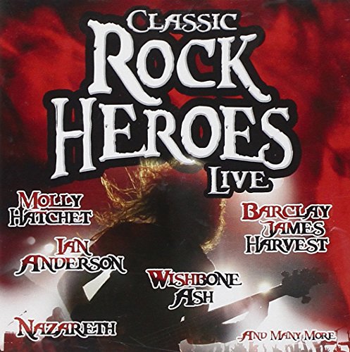 Various - Classic Rock Heroes Live [CD]