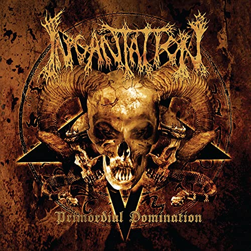 Incantation - Primordial Domination [CD]