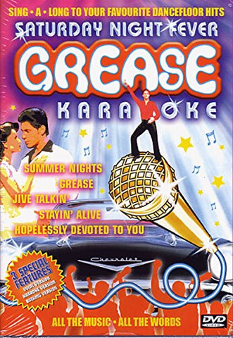 Saturday Night Fever / Grease - Karaoke [1978] [DVD]