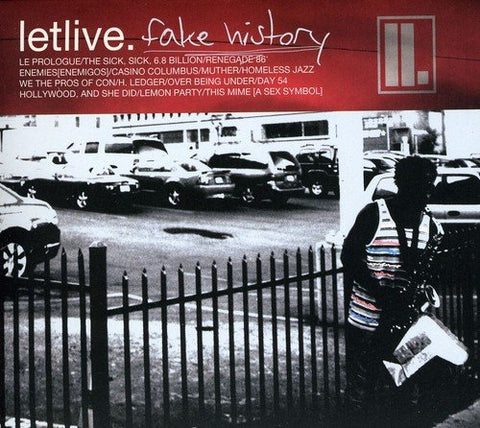Letlive - Fake History [CD]