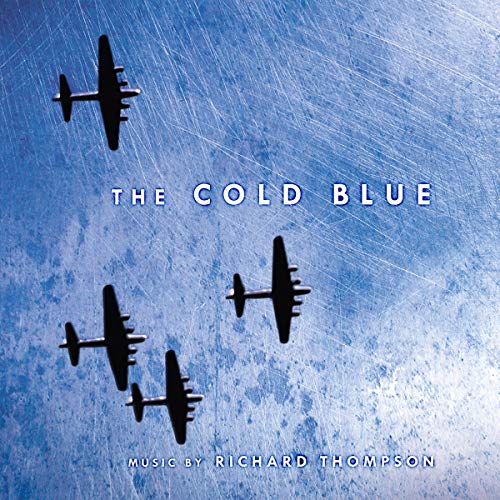 "Album cover with four planes flying against a blue sky with white clouds."