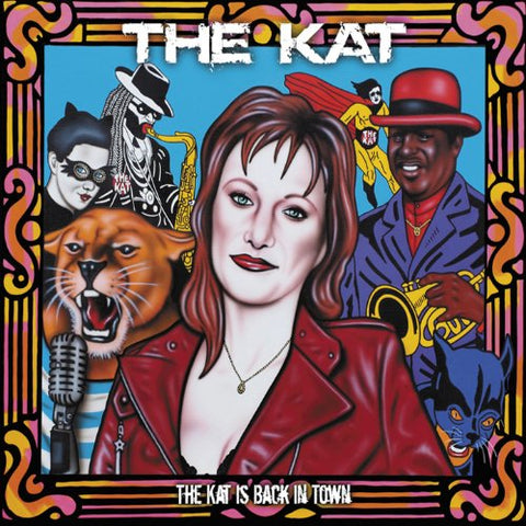 Kat - The Kat is Back In Town [CD]