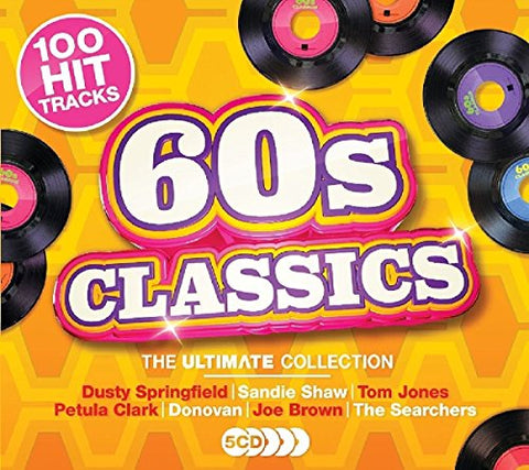 Various - Ultimate 60S Classics [CD]
