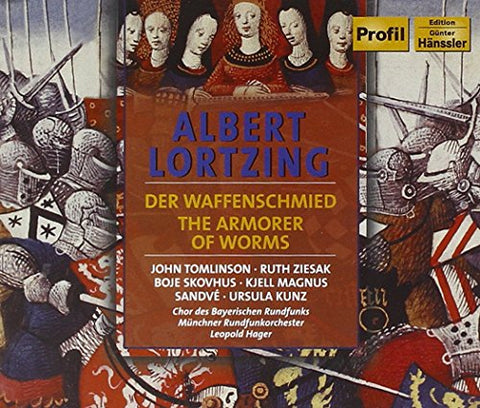 Leopold Hager - LORTZING: Waffenschmied [CD]