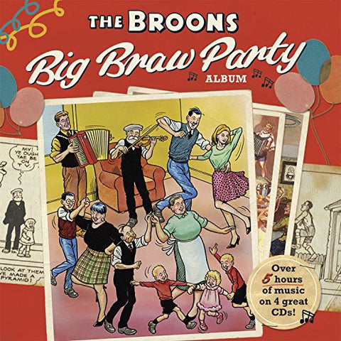 Various Artists - The Broons Big Braw Party Album [CD]