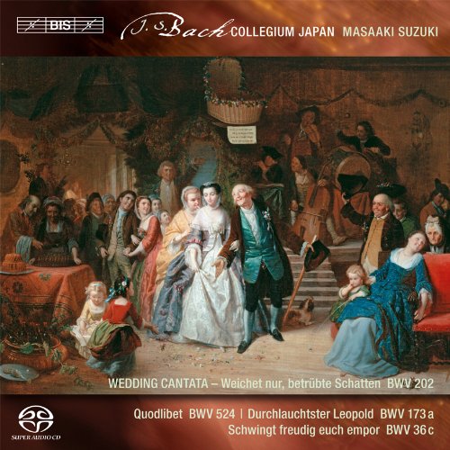 Bach Collegium Japansuzuki - Bachsecular Cantatas Vol. 3 [CD]