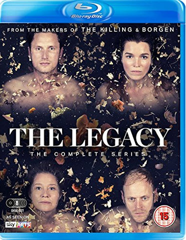 The Legacy Season 1 - 3 [BLU-RAY]