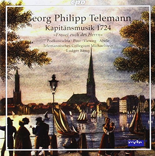 Telemannisches Cmremy - Telemann: Kaptaensmusik [Sacd/CD Hybrid] [CD]