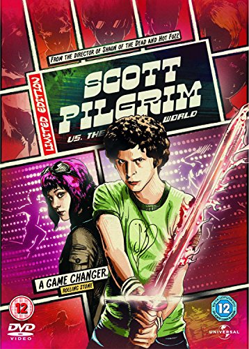 Scott Pilgrim Vs The World Rh [DVD]
