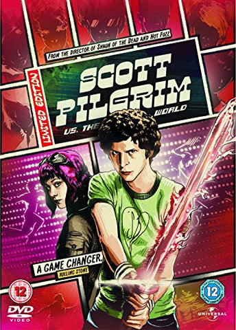 Reel Heroes: Scott Pilgrim [DVD]