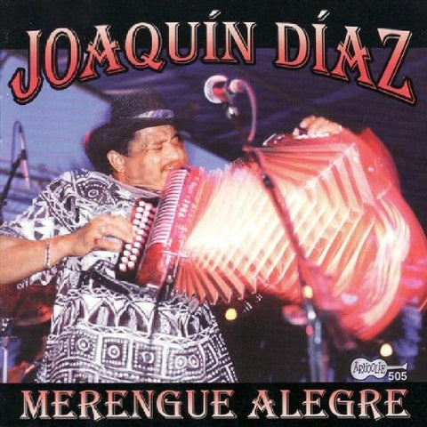 Joaquín Díaz - Merengue Alegre [CD]