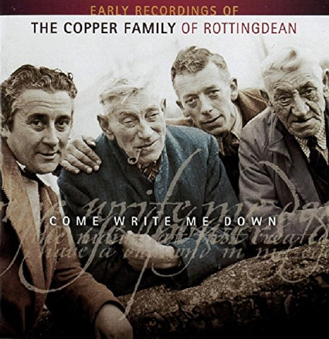 Copper Family The - Come Write Me Down [CD]