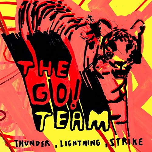 The Go! Team - Thunder, Lightning, Strike [Limited Edition Silver LP] [VINYL]