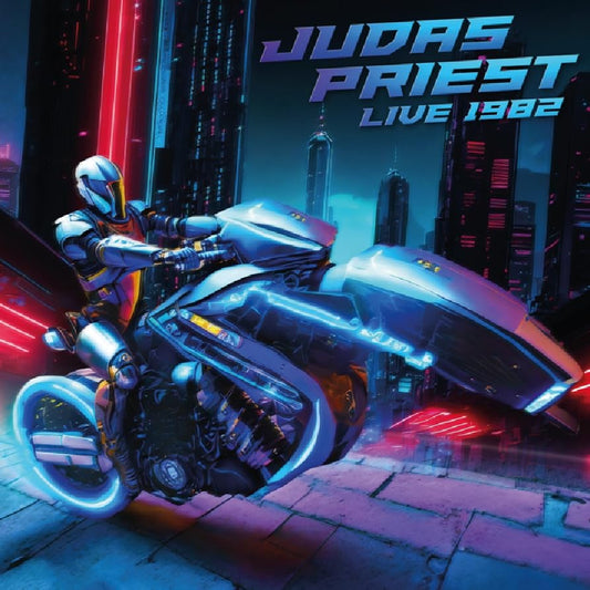 Judas Priest - Live 1982 [CD]