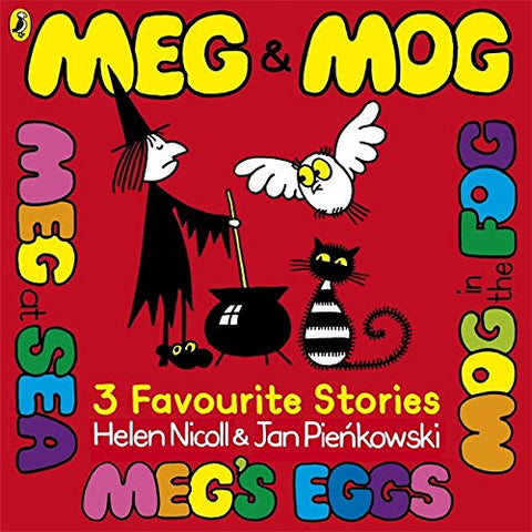 Helen Nicoll - Meg and Mog: Three Favourite Stories