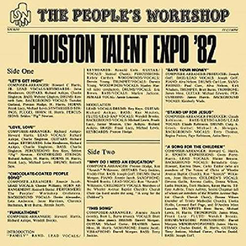 Peoples Workshop The - Houston Talent Expo '82 (LP)  [VINYL]