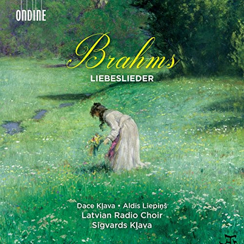 Latvian Radio Choir/klava - Brahms/Liebeslieder [CD]