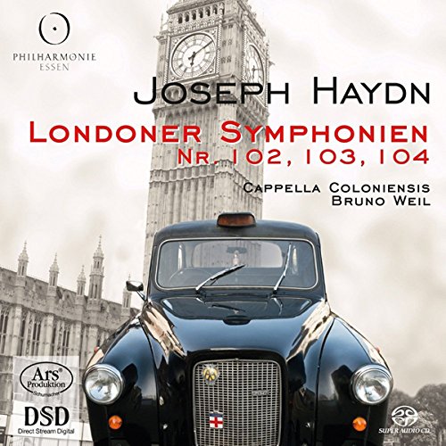 CD cover featuring a black vintage car in front of Big Ben.