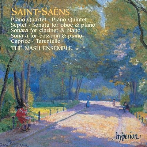 The Nash Ensemble - Saintsaenspf 4Tetpf 5Tet [CD]