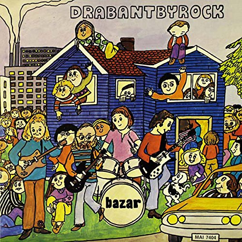 Bazar - Drabantbyrock [CD]