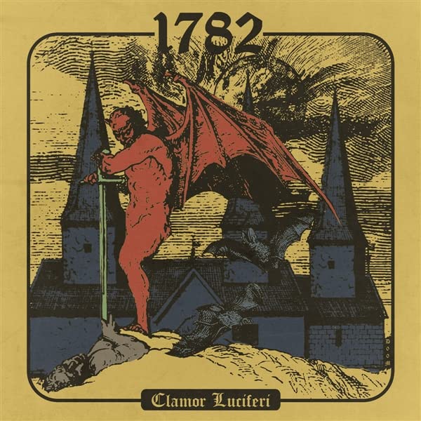 1782 - Clamor Luciferi [CD]