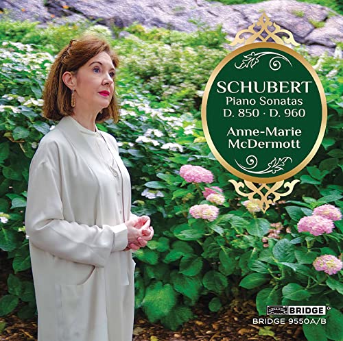 Anne-marie Mcdermott - Franz Schubert: Piano Sonatas D. 850, D. 960 [CD]