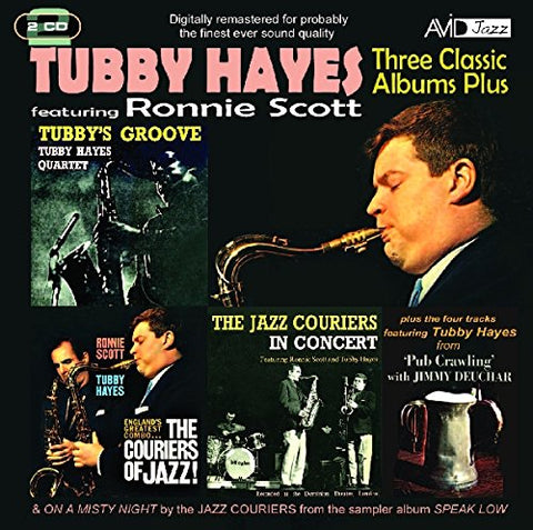 Various Artists - Three Classic Albums Plus (The Jazz Couriers - In Concert / The Couriers Of Jazz / Tubbys Groove) [CD]
