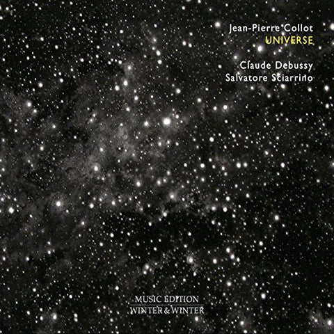 Claude/salvatore Debussy - Universe - Piano Solo - Jean-Pierre Collot [CD]