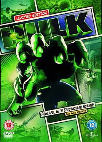 Hulk The [DVD]