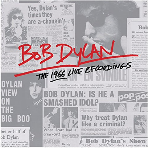 Bob Dylan - The 1966 Live Recordings [CD]