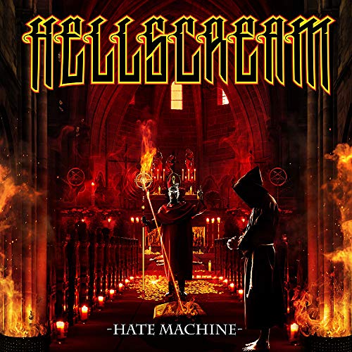 Hellscream - Hate Machine [VINYL]