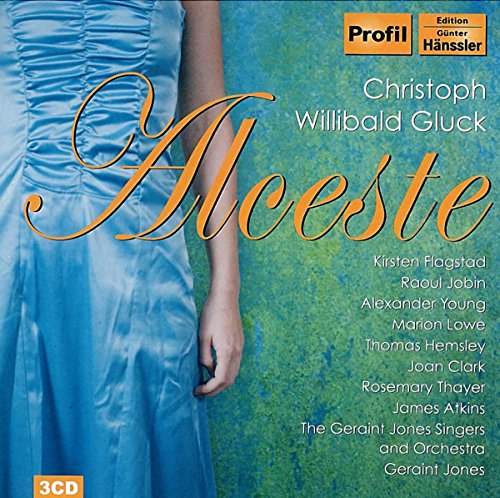 Flagstadgeraint Jones Singers - GLUCK: ALCESTE [CD]