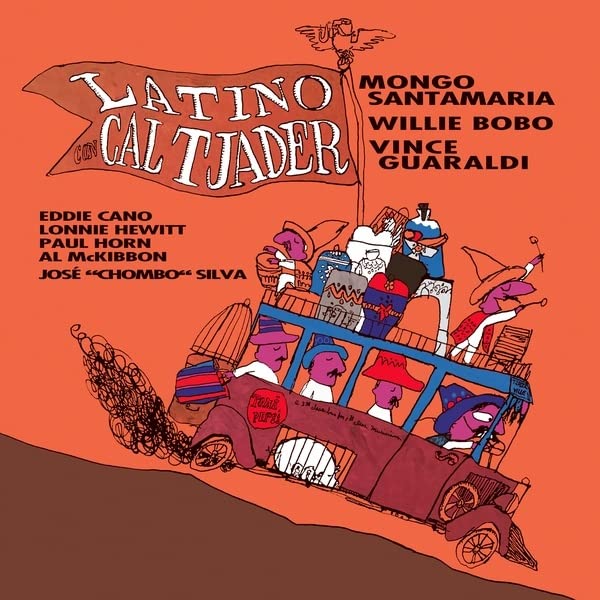 Various - Latino Con Cal Tjader [VINYL]