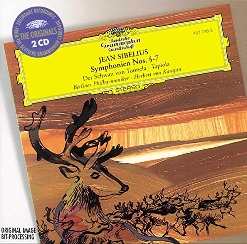 Berliner Philharmoniker Herbert Karajan - Sibelius: Symphonies Nos. 4-7 (DG The Originals) [CD]