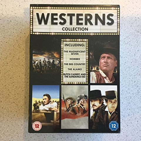 Westerns Collection [DVD]