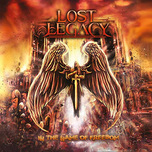 Lost Legacy - In The Name Of Freedom [CD]