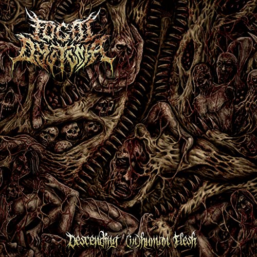 Focal Dystonia - Descending (In)human Flesh [CD]