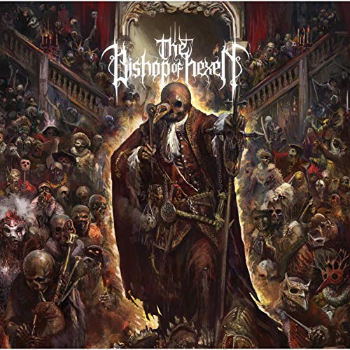 Bishop Of Hexen, The - The Death Masquerade [CD]