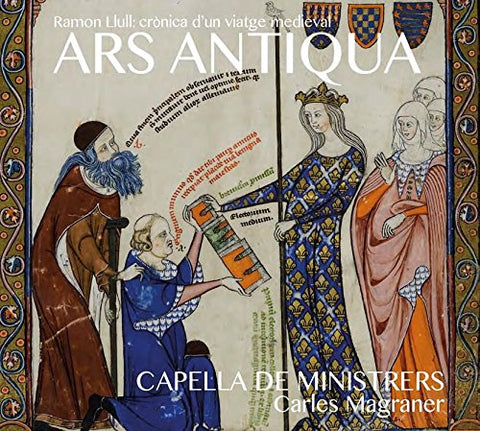 Capella De Ministrers / Carle - Ramon Llull: Ars Antiqua [CD]