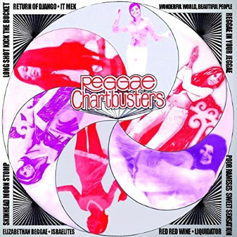 Reggae Chartbusters Audio CD