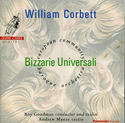 William Corbett - William Corbett - Bizzarie Universali  [CD]