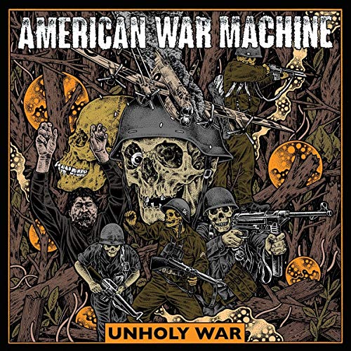 American War Machine - Unholy War [VINYL]