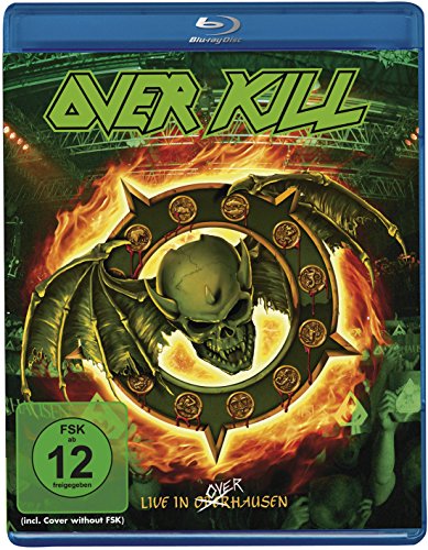 Overkill - Live In Overhausen - [BLU-RAY]